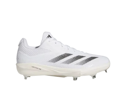 adidas Adizero Electric Baseball Cleats "Cloud White/Core Black/Off White"