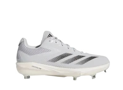 adidas Adizero Electric Baseball Cleats "Team Light Grey/Core Black"