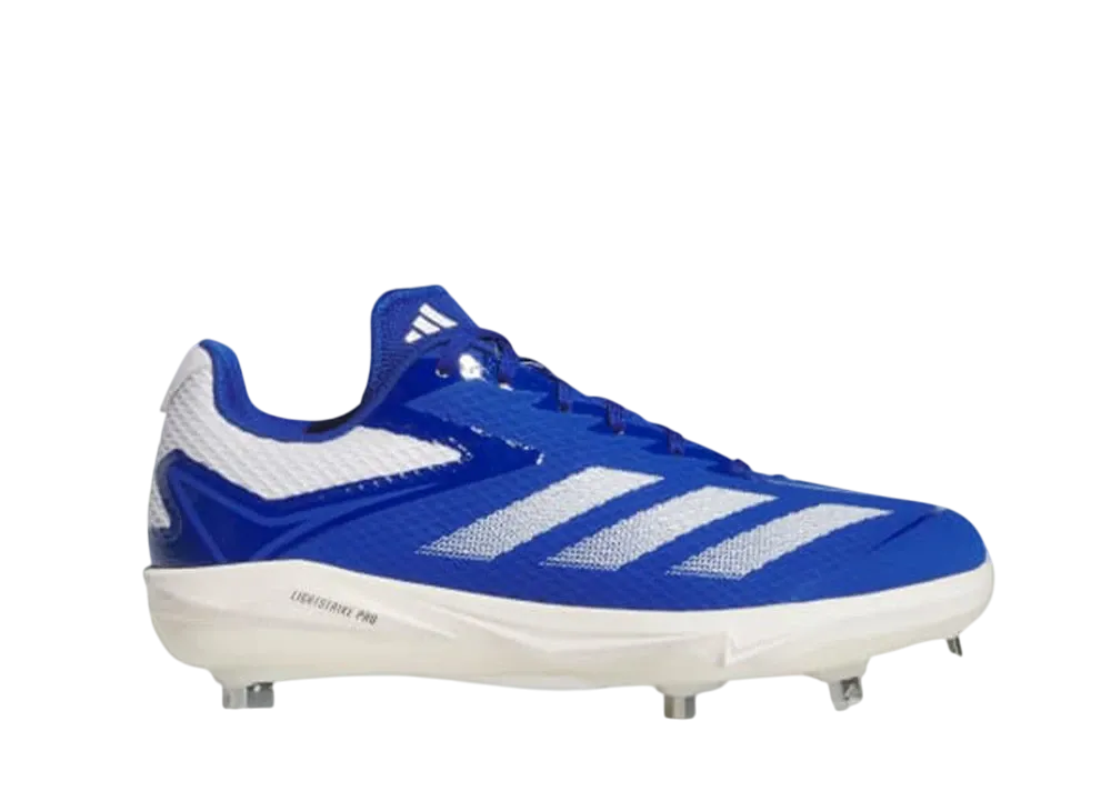 アディダス アディゼロ エレクトリック ベースボールスパイク "ロイヤルブルー/クラウドホワイト"