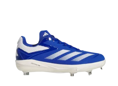 adidas Adizero Electric Baseball Cleats "Royal Blue/Cloud White"