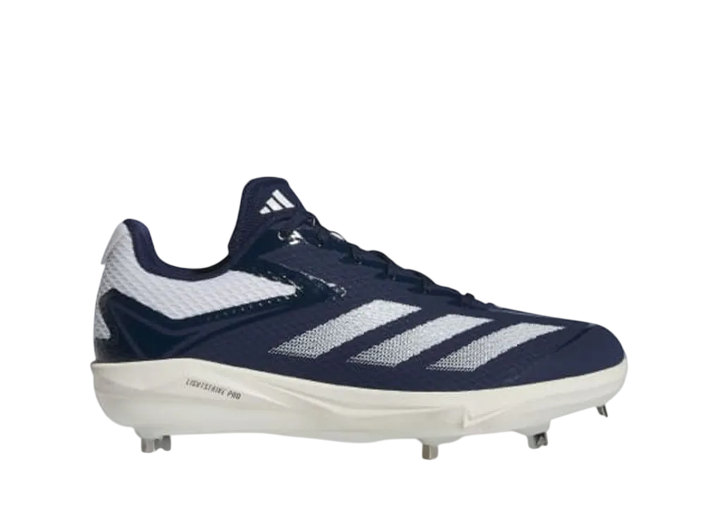 アディダス アディゼロ エレクトリック ベースボールスパイク "チームネイビーブルー2/クラウドホワイト"
