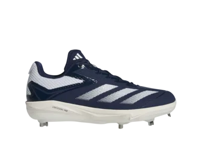 adidas Adizero Electric Baseball Cleats "Team Navy Blue 2/Cloud White"