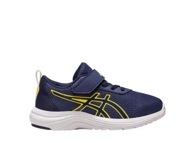 Asics GS Lazerbeam MJ-MG "Navy Blue/Yellow"