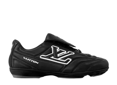 Louis Vuitton LV Footprint Soccer Sneaker "Noir"