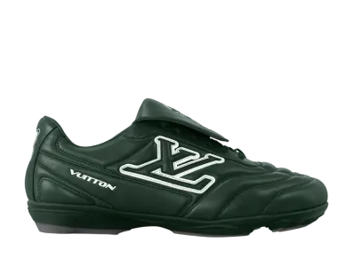Louis Vuitton LV Footprint Soccer Sneaker "Green"