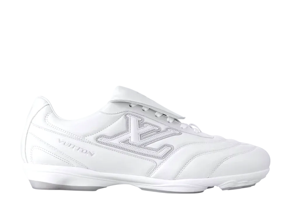 ルイヴィトン LV フットプリント サッカー スニーカー "ブロン"