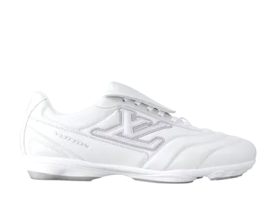 Louis Vuitton LV Footprint Soccer Sneaker "Blanc"