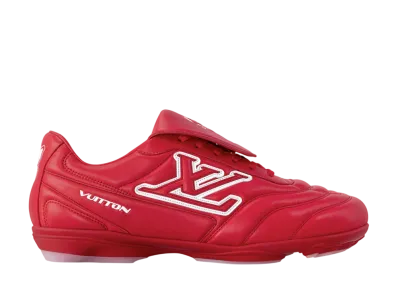 Louis Vuitton LV Footprint Soccer Sneaker "Rouge"