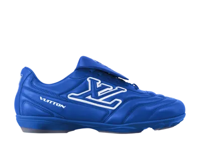 Louis Vuitton LV Footprint Soccer Sneaker "Marine"