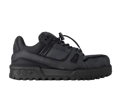 Louis Vuitton LV Trainer Maxi Sneaker "Noir"
