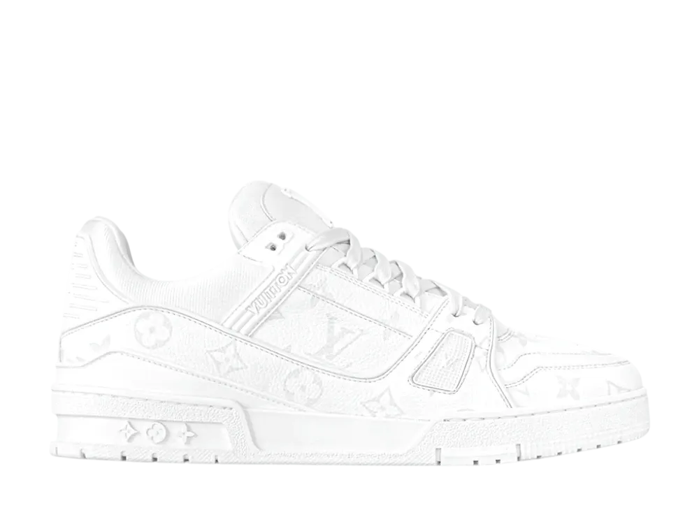 Louis Vuitton LV Trainer Sneaker "Blanc"