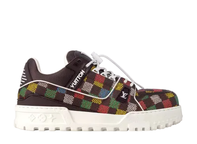 Louis Vuitton LV Trainer Maxi Sneaker "Marron"