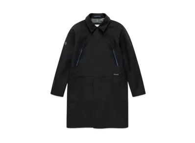 JJJJound x DESCENTE ALLTERRAIN II Hardshell Long Coat "Black"