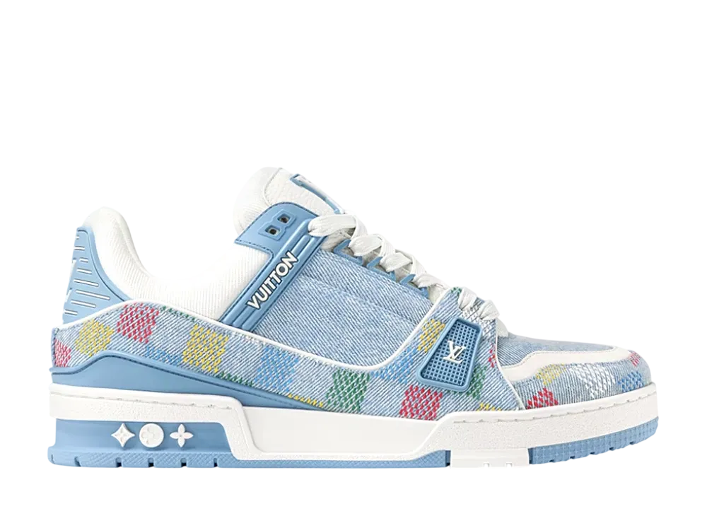 Louis Vuitton LV Trainer Sneaker "Marine"