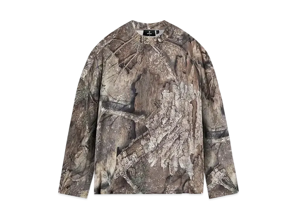 REPRESENT Realtree "Camo" Long Sleeve T-Shirt "Camo"