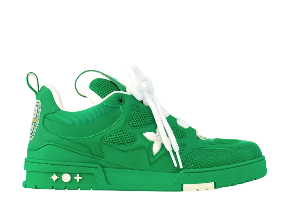 ルイヴィトン LV スケート スニーカー "グリーン"