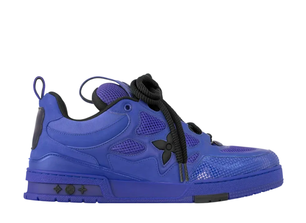 ルイヴィトン LV スケート スニーカー "マリーヌ"