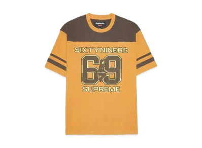 Supreme x HYSTERIC GLAMOUR 69 Football Top "Mastered"