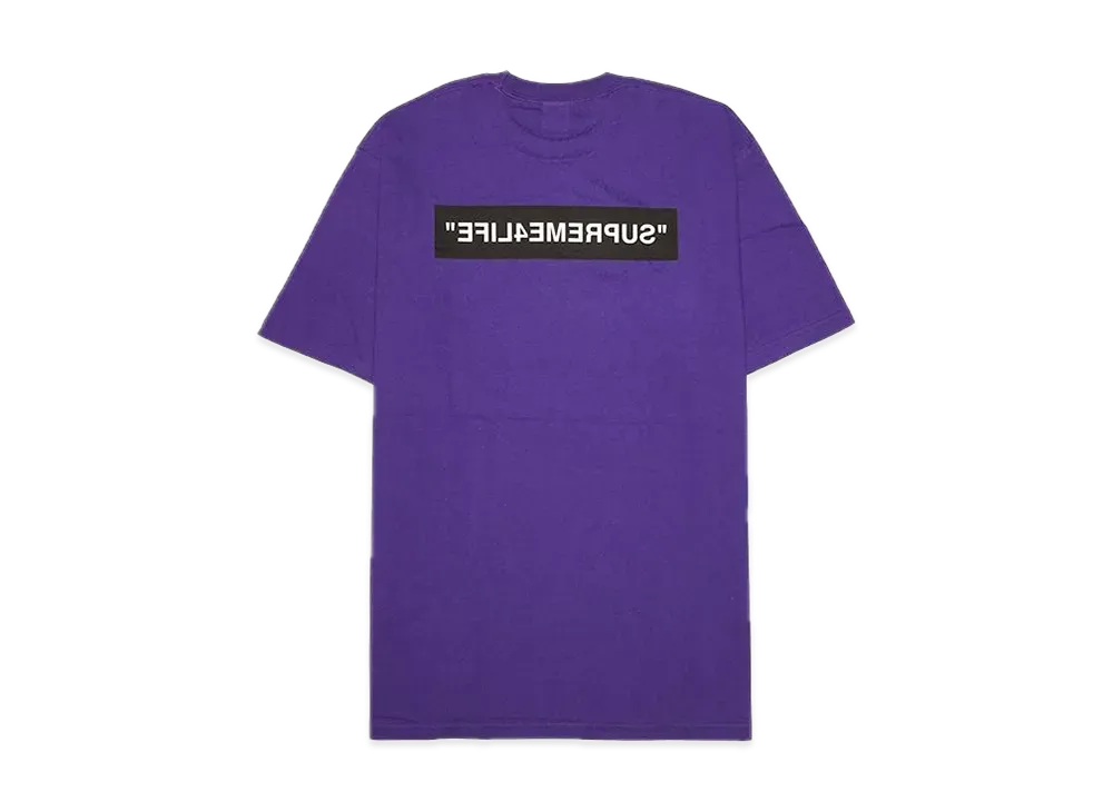 Supreme 4 Life Tee "Purple"