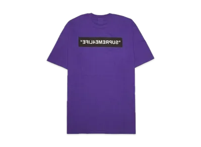 Supreme 4 Life Tee "Purple"