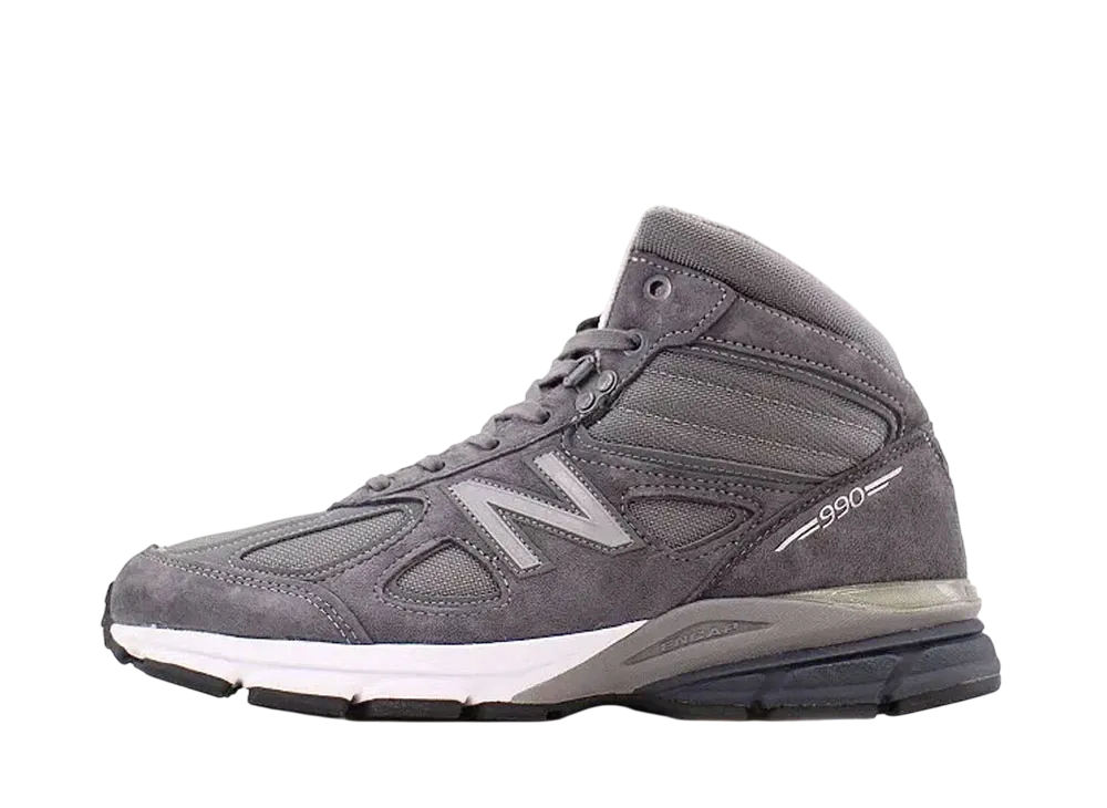 ニューバランス 990V4 ミッド メイドインUSA "グレー"