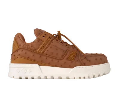 Louis Vuitton LV Trainer Maxi Sneaker "Cognac"