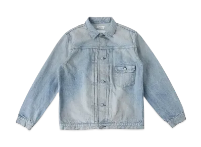 Ron Herman Sustainable Denim Jacket "Blue"
