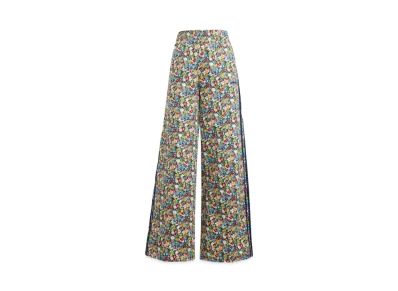 adidas x Liberty London Wide Leg Track Pants "Multicolor/Night Indigo"