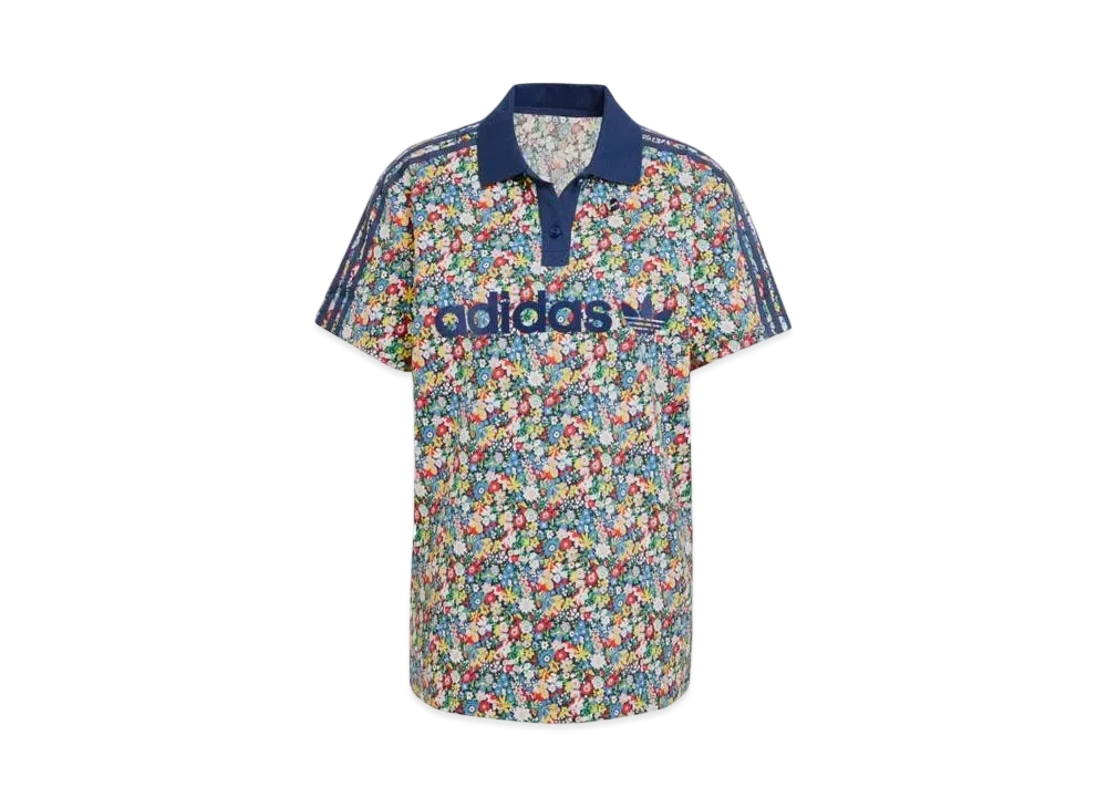 adidas x Liberty London Soccer Jersey "Multicolor/Night Indigo"