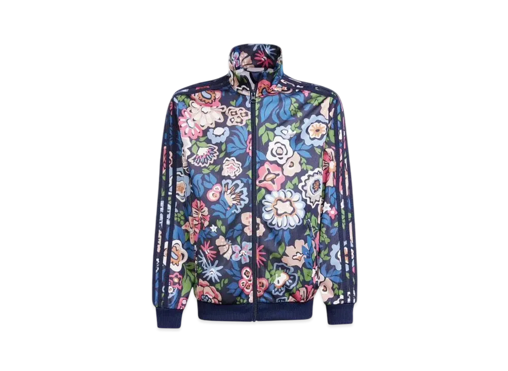 adidas x Liberty London Firebird Top (Kids) "Night Indigo/Multicolor"