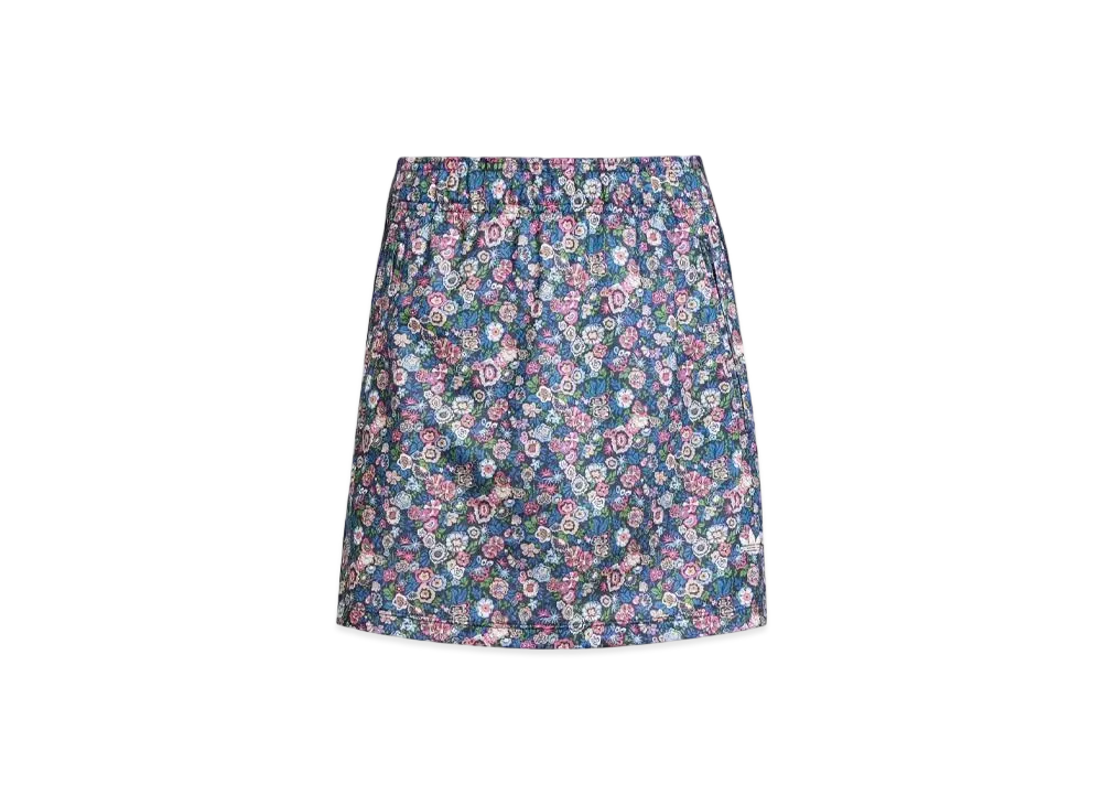 adidas x Liberty London Skirt (Kids) "Night Indigo/Multicolor"