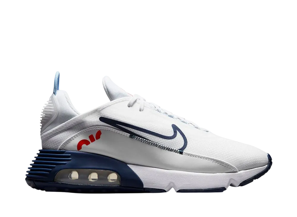 ナイキ エアマックス2090 "ホワイト/ミッドナイトネイビー"