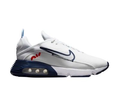 ナイキ エアマックス2090 "ホワイト/ミッドナイトネイビー"