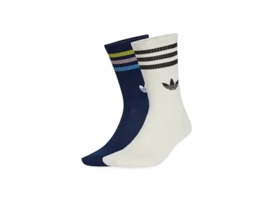 adidas x Liberty London Crew Socks 2Pairs "Multicolor/Chalk White"