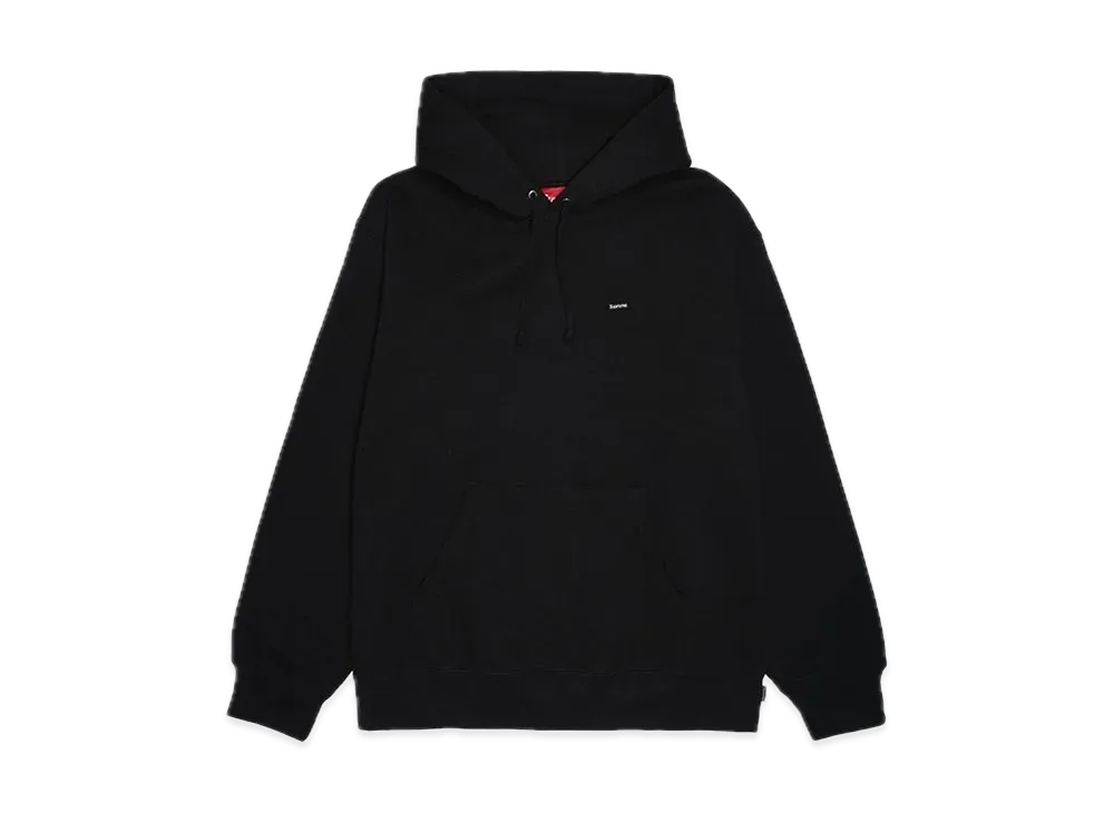 Supreme Small Box Hooded Sweatshirt "Black" (24FW)