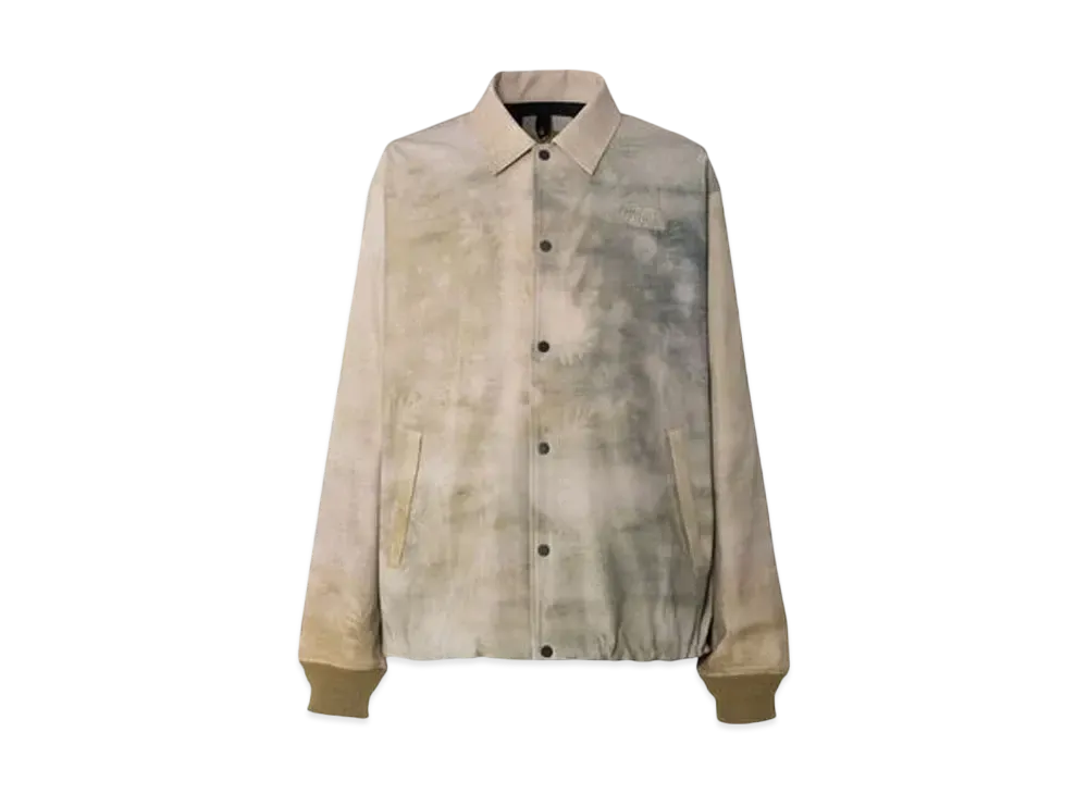 The North Face x Sam Falls Brewed Protein Symbiotic Coach Jacket "Spring Snow"
