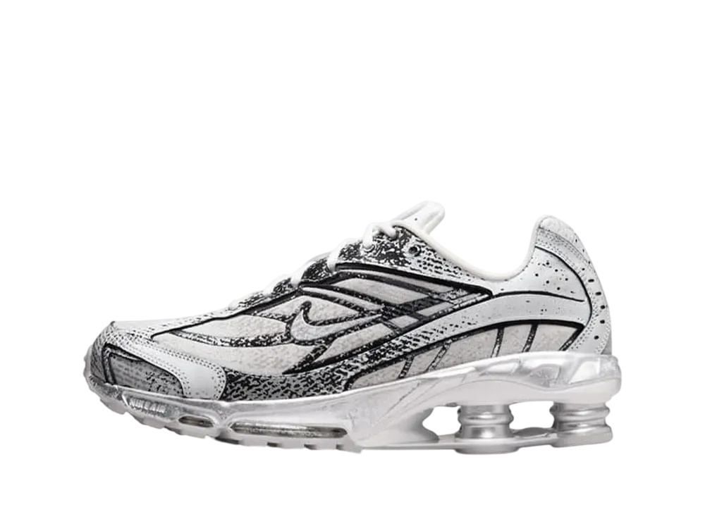 Nike Shox Ride 2 "White/Metallic Platinum/Black/Flat Gold"