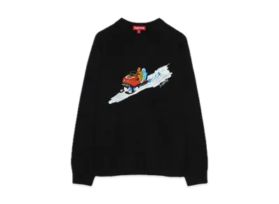 Supreme Snowmobile Sweater "Black"