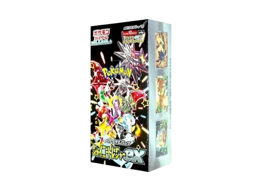 ポケカ 100BOX 抽選定価販売】「シャイニートレジャーex」10BOXの新品 ポケカ 100BOX 抽選定価販売】「シャイニートレジャーex」10BOXの新品