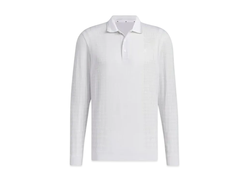 adidas Primeknit Side Seamless Long Sleeve Shirt "White/Grey Two"