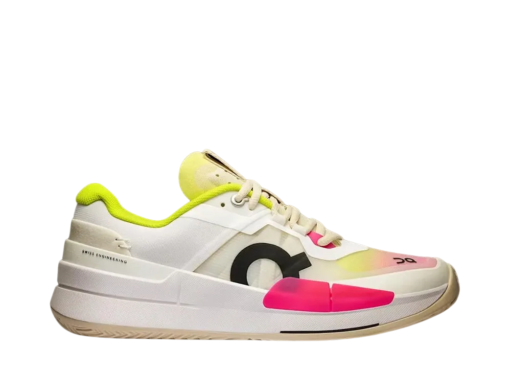 On Women's The Roger Pro 2 "White/Lime"
