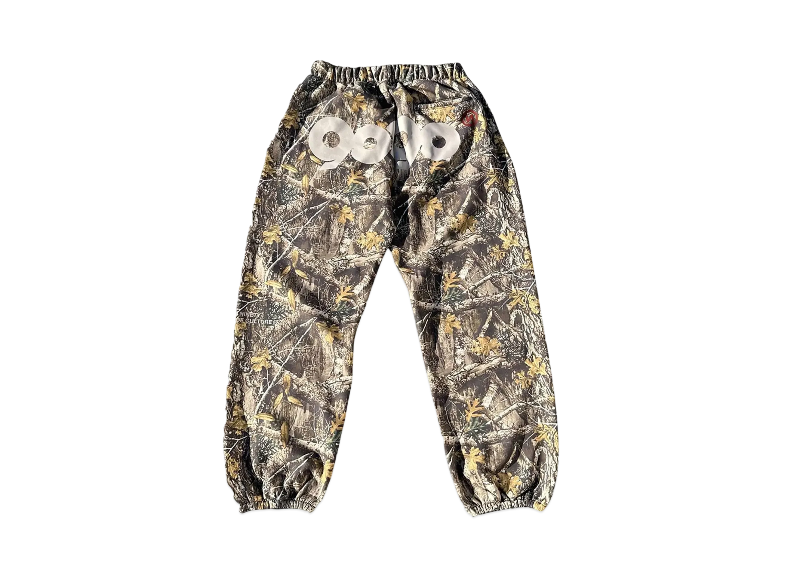 9090 90 Logo Vintage Ballon Sweat Pants "REAL TREE"