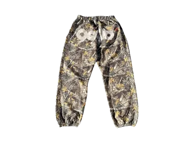 9090 90 Logo Vintage Ballon Sweat Pants "REAL TREE"