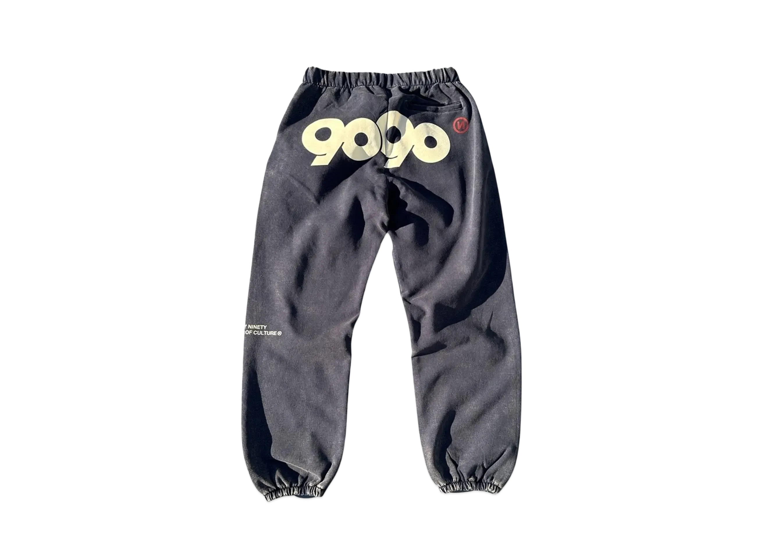 9090 90 Logo Vintage Ballon Sweat Pants "WASH NAVY"