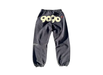 9090 90 Logo Vintage Ballon Sweat Pants "WASH NAVY"