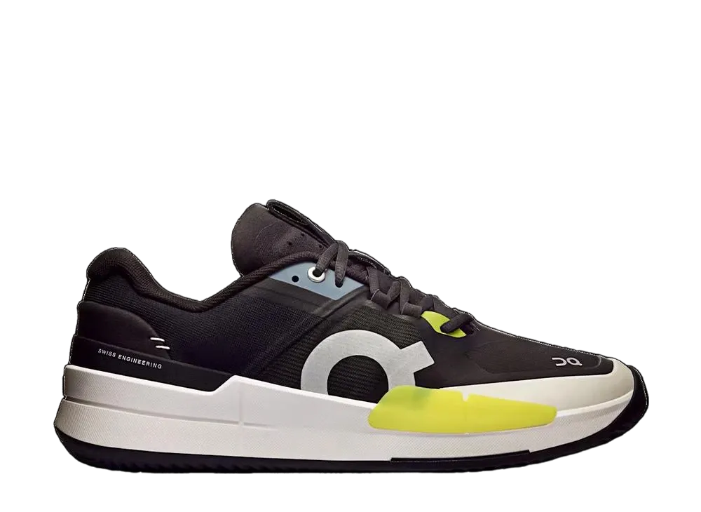 On The Roger Pro 2 Clay "Black/Lime"