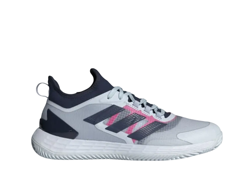 adidas Adizero Ubersonic 4.1 Clay Tennis "Halo Blue/Dark Blue/Team Shock Pink 2"