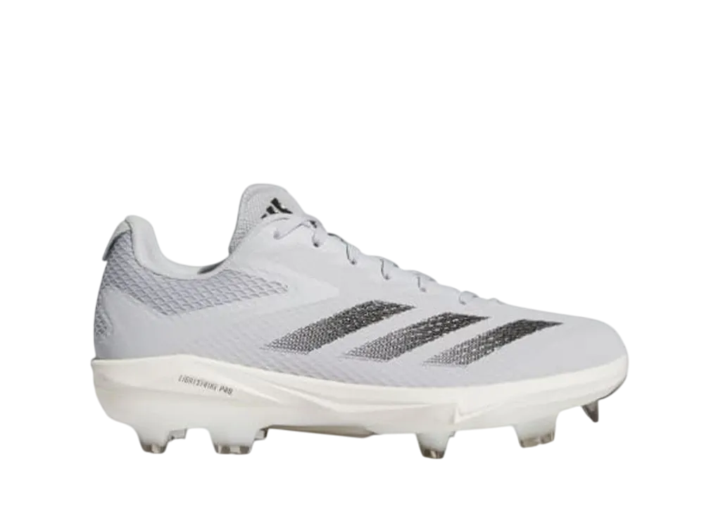 アディダス アディゼロ エレクトリック TPU ベースボールスパイク "チームライトグレー/コアブラック/クラウドホワイト"
