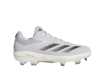 adidas Adizero Electric TPU Baseball Cleats "Team Light Grey/Core Black/Cloud White"