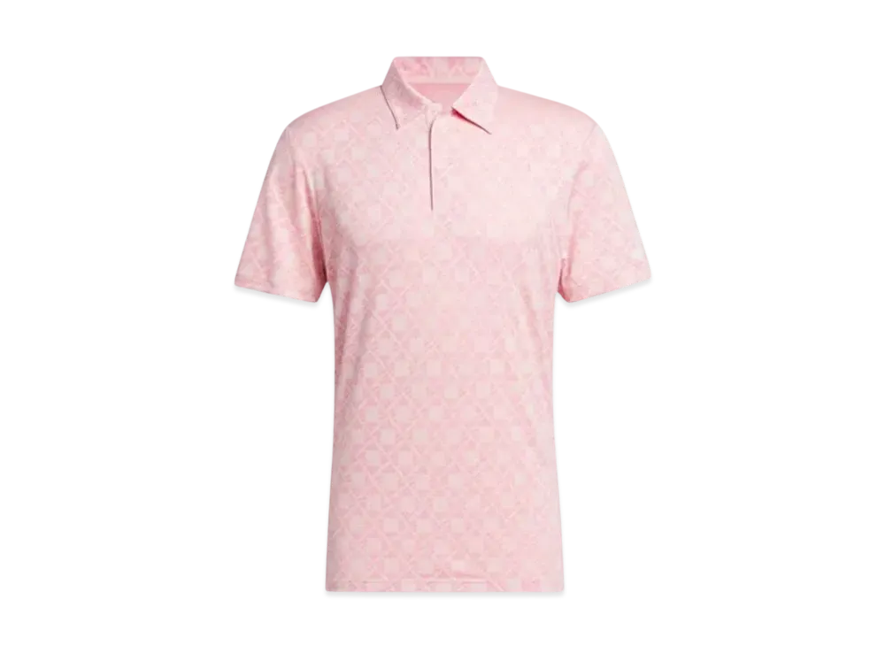 adidas U365T HRDY Polo "Semi Pink Spark"